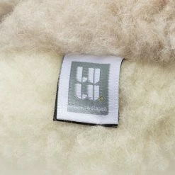 LuLu Wonen LuLu- Wollen Sloffen - Crème Met Een Vleug Roze - Antislip Zool - Maat 36 - Laarsmodel - Dames -Dames Winkel 550x550 156