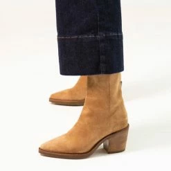 VIA VAI Kailee Faye Enkellaarsjes Dames - Cognac - Maat 38 22 VIA VAI Kailee Faye Enkellaarsjes Dames - Cognac - Maat 38 -Dames Winkel 550x550 168