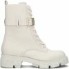 Guess Madox Veterboots - Laarzen Met Veters - Dames - Wit - Maat 38 -Dames Winkel 550x550 173
