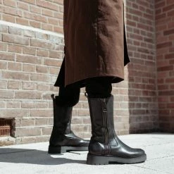 VIA VAI Alexis Macc Biker Boots - Beige - Maat 41 -Dames Winkel 550x550 175