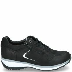 Xsensible Vrouwen Suède Lage Sneakers / Damesschoenen Jersey 30042 - Zwart - Maat 38 25 Xsensible Vrouwen Suède Lage Sneakers / Damesschoenen Jersey 30042 - Zwart - Maat 38 -Dames Winkel 550x550 176