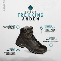 Grisport Anden Wandelschoenen Unisex - Black - Maat 40 -Dames Winkel 550x550 178