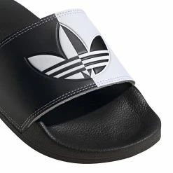 Adidas Slippers - Maat 38 - Vrouwen - Zwart - Wit -Dames Winkel 550x550 195
