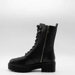 Michael Kors Bryce Bootie Dames Laarzen - Zwart - Maat 37 -Dames Winkel 550x550 197