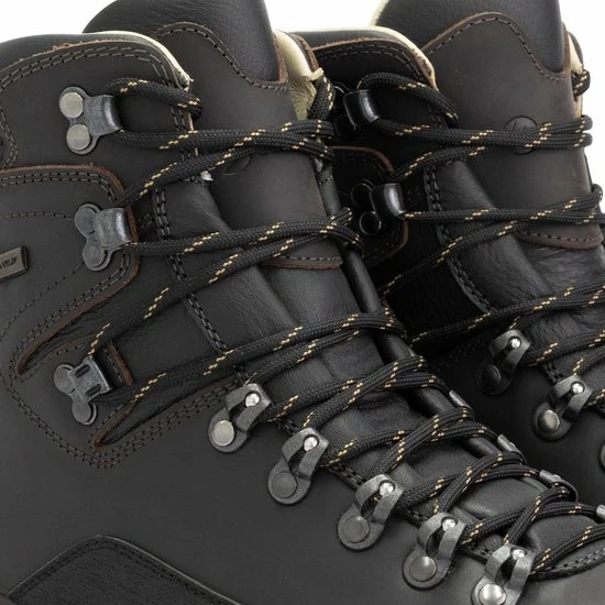 Travelin' Odense Leren Dames Wandelschoenen - VIBRAM Zool - Waterdicht En Ademend - Bruin Leer - Maat 38 10 Travelin' Odense Leren Dames Wandelschoenen - VIBRAM Zool - Waterdicht En Ademend - Bruin Leer - Maat 38 - Afbeelding 9