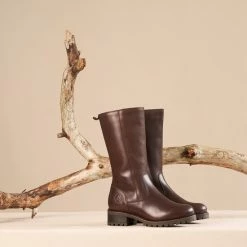 Travelin' Fitjar Leren Dames Laarzen - Wol Gevoerde Laars - Donkerbruin Leer - Maat 37 23 Travelin' Fitjar Leren Dames Laarzen - Wol Gevoerde Laars - Donkerbruin Leer - Maat 37 -Dames Winkel 550x550 210