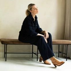 VIA VAI Taara Jade Enkellaarsjes Dames - Cognac - Maat 38 26 VIA VAI Taara Jade Enkellaarsjes Dames - Cognac - Maat 38 -Dames Winkel 550x550 215