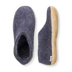 Glerups Sloffen Unisex - Zwart -Dames Winkel 550x550 220