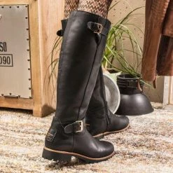 Panama Jack Amberes Igloo Trav B1 Zwart - Dames Laars - Maat 40 -Dames Winkel 550x550 221