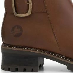 Travelin' Gyre - Leren Dames Enkellaarzen - Wol Gevoerd - Cognac Bruin Leer - Maat 40 -Dames Winkel 550x550 226