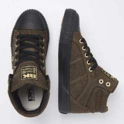 British Knights DEE Dames Sneakers Hoog - Kaki Luipaard - Maat 38 -Dames Winkel 550x550 232