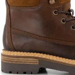 NoGRZ C.Ribart - Wol Gevoerde Halfhoge Damesschoen - Cognac Bruin Leer - Maat 40 21 NoGRZ C.Ribart - Wol Gevoerde Halfhoge Damesschoen - Cognac Bruin Leer - Maat 40 -Dames Winkel 550x550 237