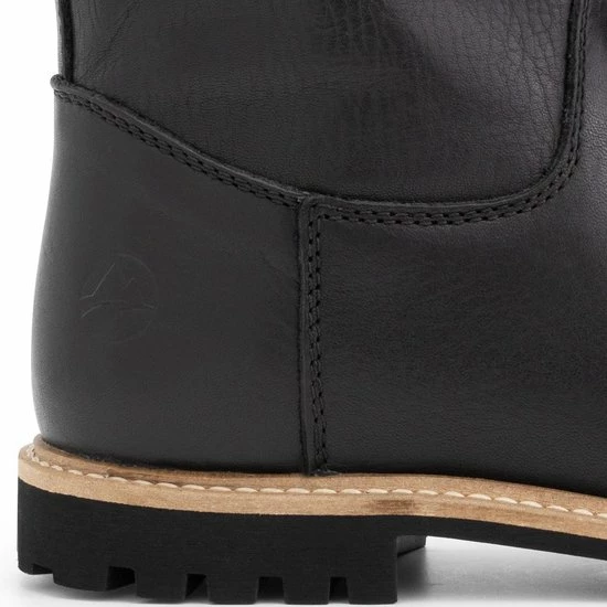 Travelin' Alta Dames Outdoorlaarzen - Waterdicht En Gevoerde Wandellaars - Zwart Leer - Maat 37 8 Travelin' Alta Dames Outdoorlaarzen - Waterdicht En Gevoerde Wandellaars - Zwart Leer - Maat 37 - Afbeelding 6