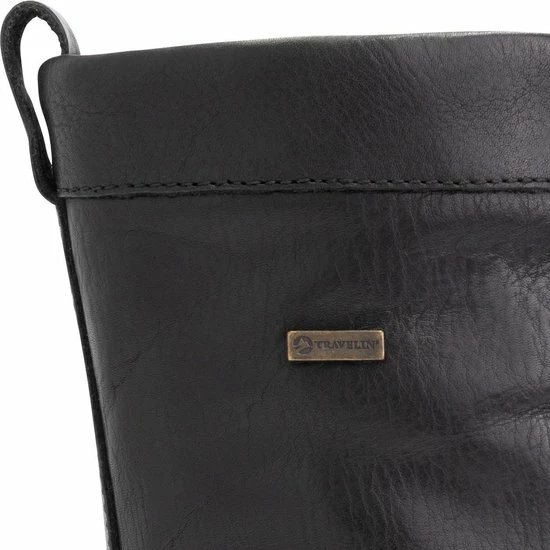 Travelin' Alta Dames Outdoorlaarzen - Waterdicht En Gevoerde Wandellaars - Zwart Leer - Maat 37 9 Travelin' Alta Dames Outdoorlaarzen - Waterdicht En Gevoerde Wandellaars - Zwart Leer - Maat 37 - Afbeelding 7