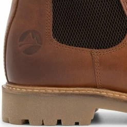 Travelin' Rosseland Dames Leren Chelseaboots - Wol Gevoerd - Cognac Leer - Maat 38 17 Travelin' Rosseland Dames Leren Chelseaboots - Wol Gevoerd - Cognac Leer - Maat 38 -Dames Winkel 550x550 250