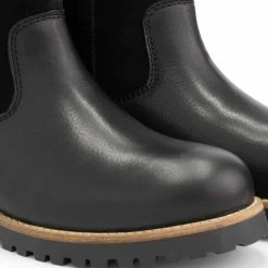 NoGRZ R.Cassels Dames Outdoorlaarzen - Wol Gevoerd - Zwart Leer - Maat 36 -Dames Winkel 550x550 270