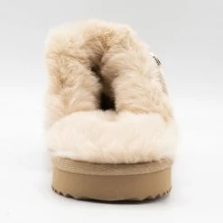 Michael Kors Janis Dames Pantoffels - Beige - Maat 40 -Dames Winkel 550x550 278