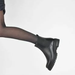 PS Poelman MINK Dames Chelsea Laarzen - Zwart - Maat 38 -Dames Winkel 550x550 29