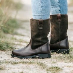 Horka Outdoorlaarzen Cornwall Unisex Kort Bruin/groen Maat 37 -Dames Winkel 550x550 292