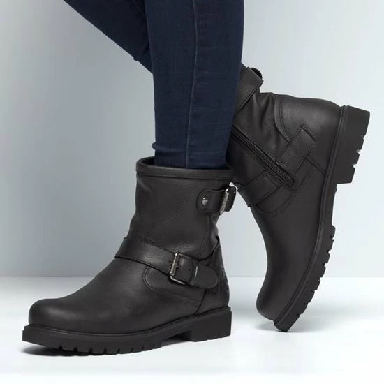 Panama Jack Felina B9 Zwart - Dames Laars - Maat 36 18 Panama Jack Felina B9 Zwart - Dames Laars - Maat 36 - Afbeelding 16