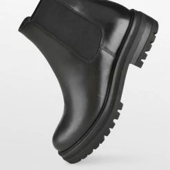 PS Poelman MINK Dames Chelsea Laarzen - Zwart - Maat 38 -Dames Winkel 550x550 31