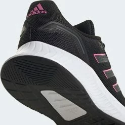 Adidas Runfalcon 2.0 Dames Sneakers - Core Black/Grey Six/Screaming Pink - Maat 39 1/3 -Dames Winkel 550x550 32