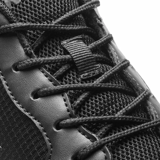 Rumpf Dansschoenen PEBBLE 1516 Unisex Jazz Hiphop Trainingsschoenen Salsa Danssneaker - Ademend - Zwart - Maat 40, UK 6.5 8 Rumpf Dansschoenen PEBBLE 1516 Unisex Jazz Hiphop Trainingsschoenen Salsa Danssneaker - Ademend - Zwart - Maat 40, UK 6.5 - Afbeelding 6