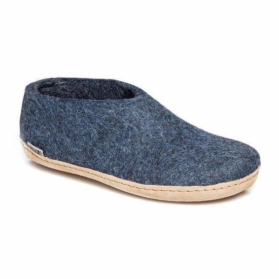 Glerups Sloffen Unisex - Blauw 4 Glerups Sloffen Unisex - Blauw - Afbeelding 2