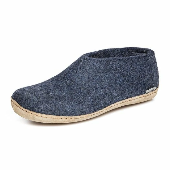 Glerups Sloffen Unisex - Blauw 5 Glerups Sloffen Unisex - Blauw - Afbeelding 3