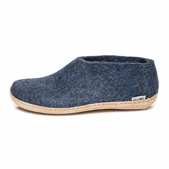 Glerups Sloffen Unisex - Blauw 6 Glerups Sloffen Unisex - Blauw - Afbeelding 4