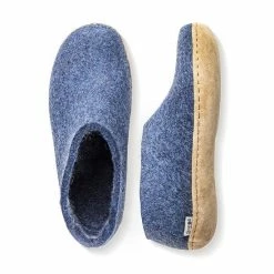 Glerups Sloffen Unisex - Blauw 11 Glerups Sloffen Unisex - Blauw -Dames Winkel 550x550 338