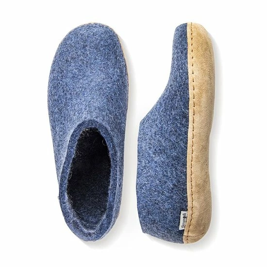 Glerups Sloffen Unisex - Blauw 7 Glerups Sloffen Unisex - Blauw - Afbeelding 5