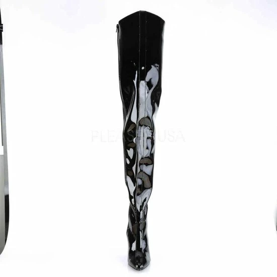 Pleaser EU 40 = US 10 | SEDUCE-4010 | 5 Wide Top Crotch BT 4 Pleaser EU 40 = US 10 | SEDUCE-4010 | 5 Wide Top Crotch BT - Afbeelding 2