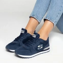 Skechers Retros-OG 85-Goldn Gurl Dames Sneakers - Navy - Maat 37 -Dames Winkel 550x550 349