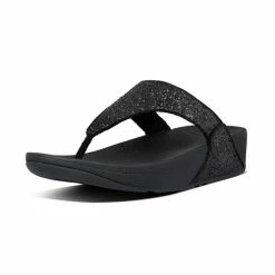 Fitflop Slippers - Maat 39 - Vrouwen - Zwart -Dames Winkel 550x550 42