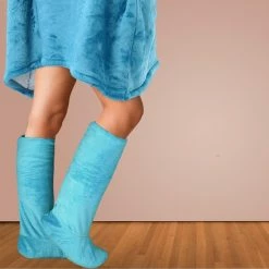 JAXY Huissokken - Verwarmde Sokken - Sloffen - Anti Slip Sokken - Warme Sokken - Fleece Sokken - Dikke Sokken - Fluffy Sokken - Pantoffels - Slof Sokken - Maat M/L - Lake Blue 13 JAXY Huissokken - Verwarmde Sokken - Sloffen - Anti Slip Sokken - Warme Sokken - Fleece Sokken - Dikke Sokken - Fluffy Sokken - Pantoffels - Slof Sokken - Maat M/L - Lake Blue -Dames Winkel 550x550 46