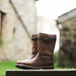 Travelin' Finland Dames - Wolgevoerde Leren Outdoorlaars - Waterdicht Laarzen - Donkerbuin Leer - Maat 42 -Dames Winkel 550x550 48