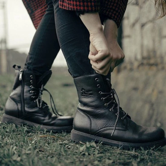 Panama Jack Frisia B1 Veterboots Zwart Leer - Dames - Maat 38 14 Panama Jack Frisia B1 Veterboots Zwart Leer - Dames - Maat 38 - Afbeelding 12