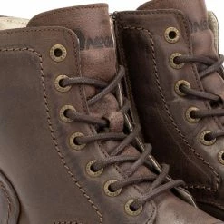 NoGRZ A.Aalto Leren Enkellaarzen Dames - Wol Gevoerde Veterschoenen - Donkerbruin Leer - Maat 38 12 NoGRZ A.Aalto Leren Enkellaarzen Dames - Wol Gevoerde Veterschoenen - Donkerbruin Leer - Maat 38 -Dames Winkel 550x550 62