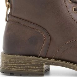 NoGRZ A.Aalto Leren Enkellaarzen Dames - Wol Gevoerde Veterschoenen - Donkerbruin Leer - Maat 38 19 NoGRZ A.Aalto Leren Enkellaarzen Dames - Wol Gevoerde Veterschoenen - Donkerbruin Leer - Maat 38 -Dames Winkel 550x550 63