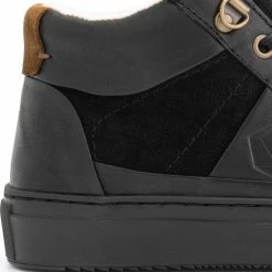 NoGRZ P.DaCortona Hoge Leren Damessneakers - Gevoerde Veterschoenen - Zwart Leer - Maat 41 19 NoGRZ P.DaCortona Hoge Leren Damessneakers - Gevoerde Veterschoenen - Zwart Leer - Maat 41 -Dames Winkel 550x550 74