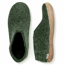 Glerups Sloffen Unisex - Groen - Maat 41 -Dames Winkel 550x550 76