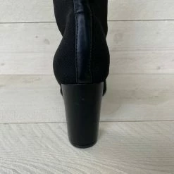 Weloveshoes SmileFavorites® Pumps/Hakken Met Hak - Stof - Zwart - Maat 40 -Dames Winkel 550x550 78