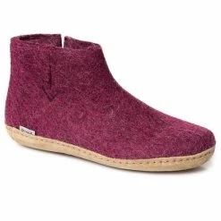 Glerups Laars Met Leren Zool-Cranberry-39 12 Glerups Laars Met Leren Zool-Cranberry-39 -Dames Winkel 550x550 90