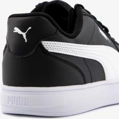 PUMA Caven Unisex Sneakers - Black/White - Maat 41 -Dames Winkel 550x552 2