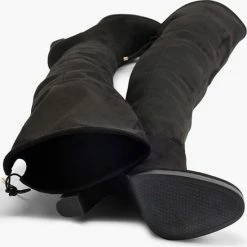 Graceland Zwarte Overknee Laars Hak - Maat 38 -Dames Winkel 550x552 4