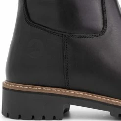 Travelin' Solstad Leren Dames Laarzen - Wol Gevoerde Laars - Zwart Leer - Maat 36 -Dames Winkel 550x553 2