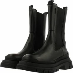 G-Star Raw Lintell High Dames Chelseaboot - Zwart - Maat 39 30 G-Star Raw Lintell High Dames Chelseaboot - Zwart - Maat 39 -Dames Winkel 550x553