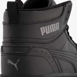Puma Rebound Joy Hoge Heren Sneakers - Zwart - Maat 40 - Uitneembare Zool 40 Puma Rebound Joy Hoge Heren Sneakers - Zwart - Maat 40 - Uitneembare Zool -Dames Winkel 550x553 3