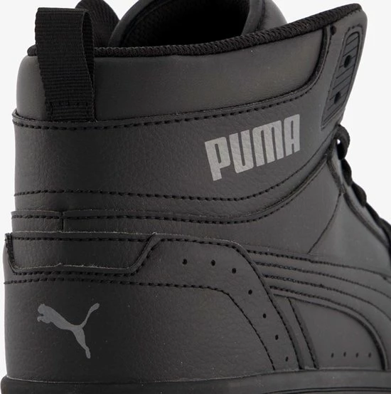 Puma Rebound Joy Hoge Heren Sneakers - Zwart - Maat 40 - Uitneembare Zool 14 Puma Rebound Joy Hoge Heren Sneakers - Zwart - Maat 40 - Uitneembare Zool - Afbeelding 12
